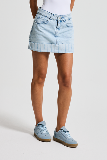Mini Denim Skirt
