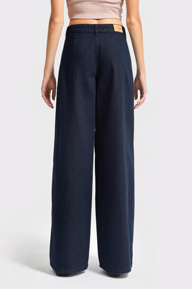 Wide Low Rise Jeans