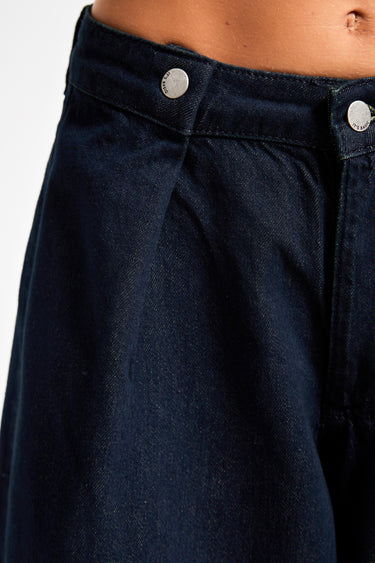 Wide Low Rise Jeans