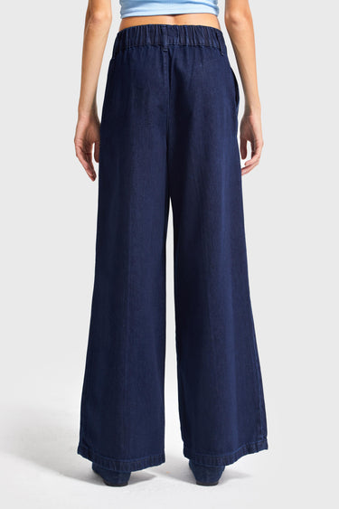 Wide High Rise Jeans