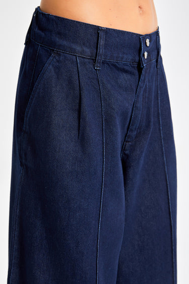 Wide High Rise Jeans