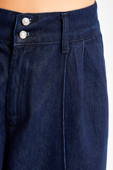 Wide High Rise Jeans