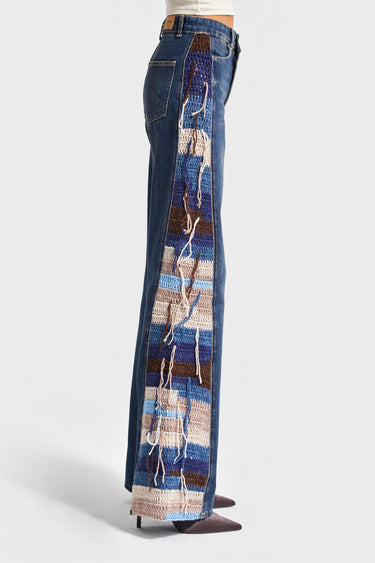 Flare High Rise Jeans