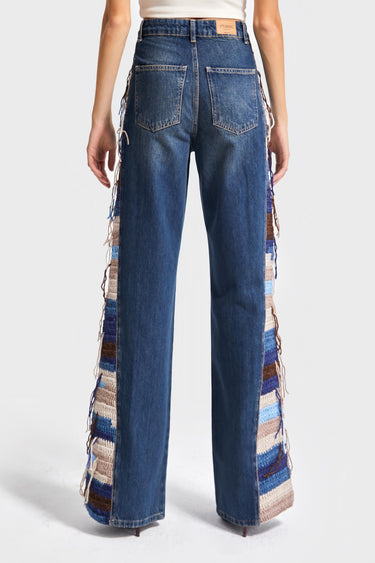 Flare High Rise Jeans