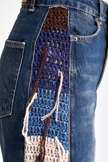 Flare High Rise Jeans