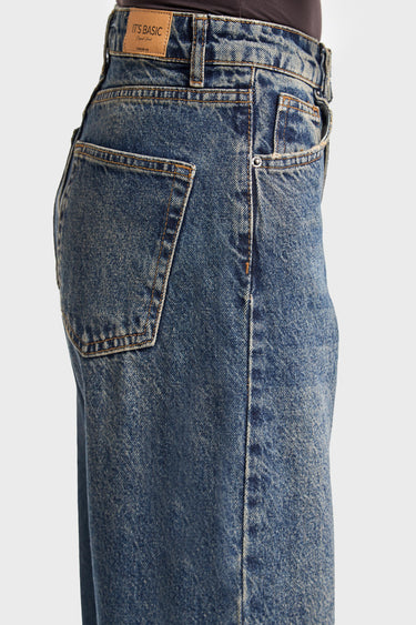 EMMA Straight High Rise Jeans - Eclipse