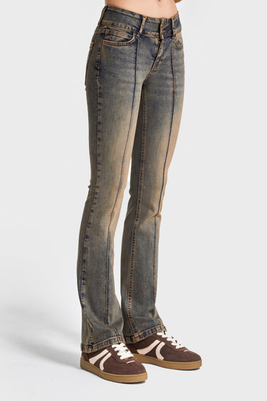 Skinny Low Rise Jeans