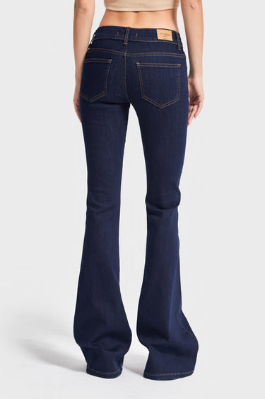 Flare Mid Rise Jeans
