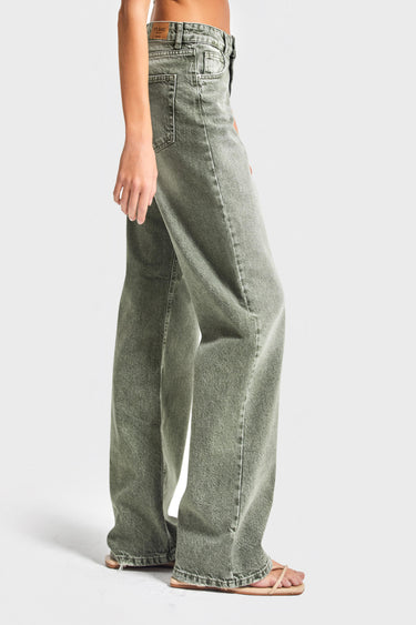 Straight High Rise Jeans