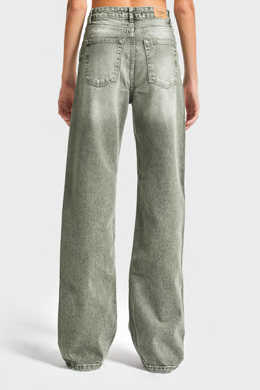 Straight High Rise Jeans