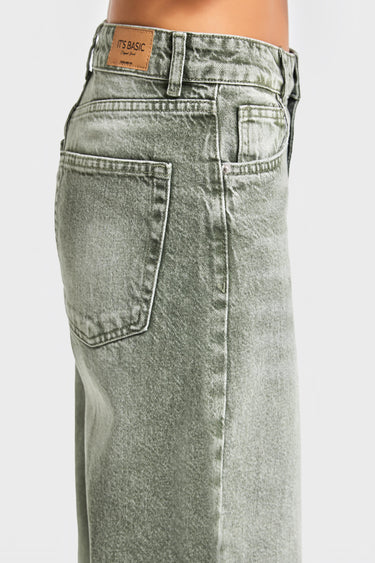 Straight High Rise Jeans