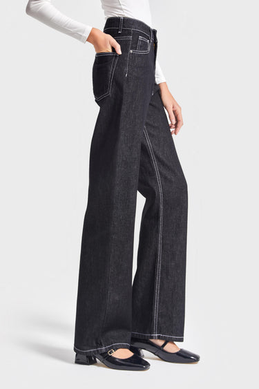 Straight High Rise Jeans