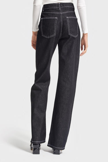 Straight High Rise Jeans