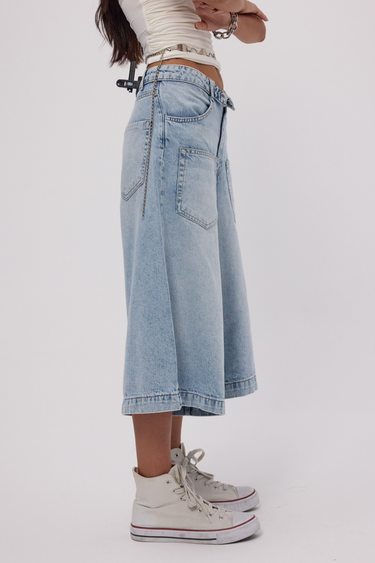SUPER BAGGY BERMUDA SHORT