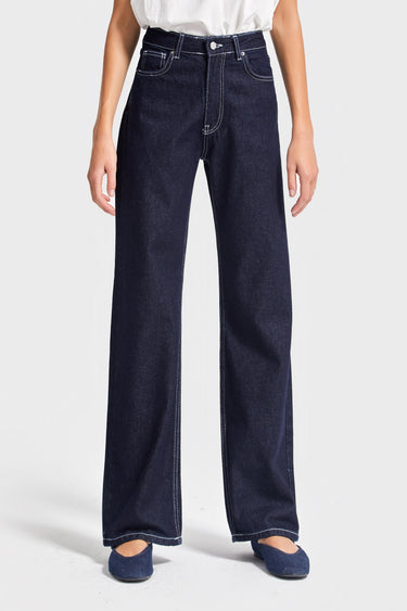 Straight High Rise Jeans