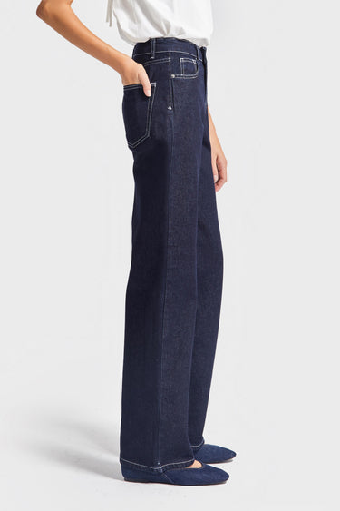 Straight High Rise Jeans