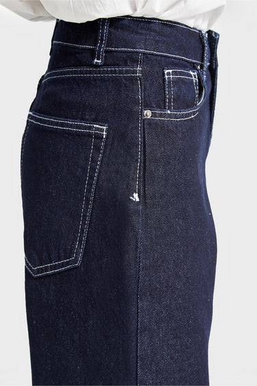 Straight High Rise Jeans