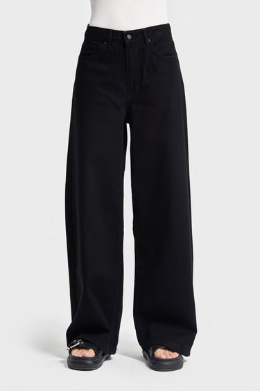 Baggy Mid Rise Jeans