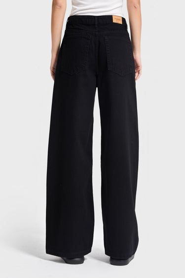 Baggy Mid Rise Jeans