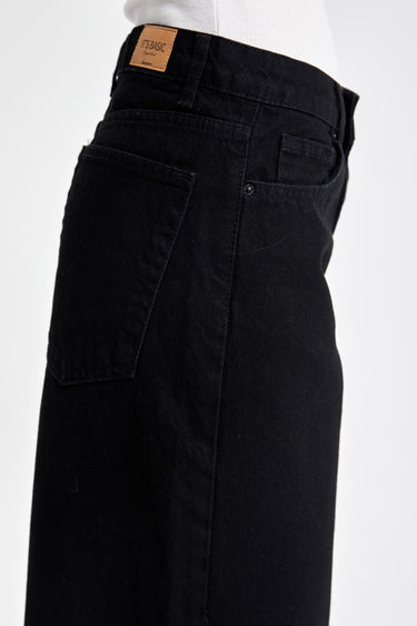 Baggy Mid Rise Jeans