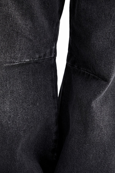 LUNA Baggy Mid Rise Jeans - Stone