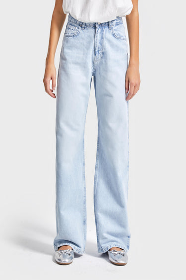Straight High Rise Jeans