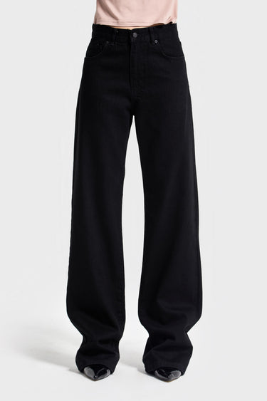 SOFIA Loose High Rise Jeans - Ink