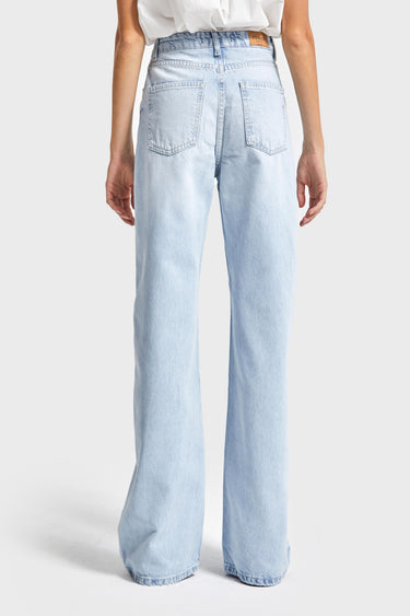 Straight High Rise Jeans