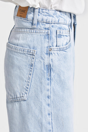 Straight High Rise Jeans