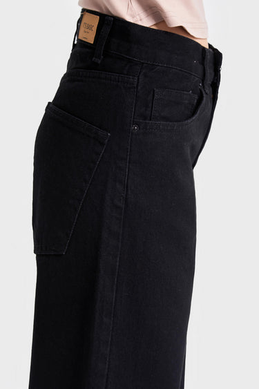 SOFIA Loose High Rise Jeans - Ink