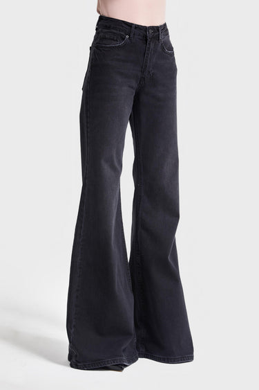 Flare Mid Rise Jeans