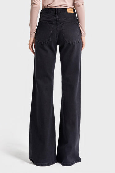 Flare Mid Rise Jeans