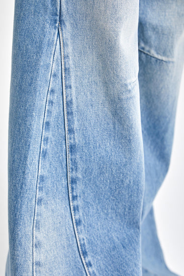 Flare Mid Rise Jeans