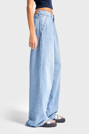 Straight High Rise Jeans