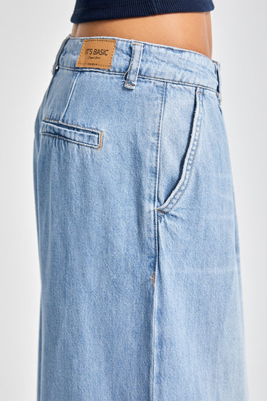 Straight High Rise Jeans