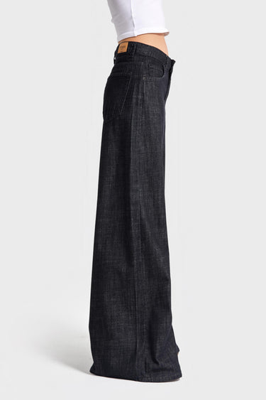 Palazzo High Rise Jeans