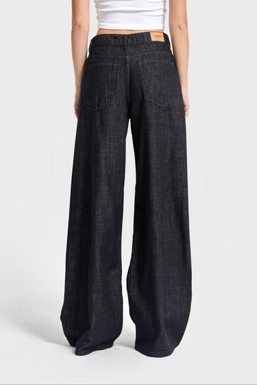 Palazzo High Rise Jeans