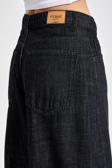 Palazzo High Rise Jeans