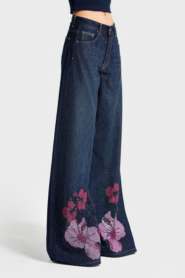 Palazzo Low Rise Jeans