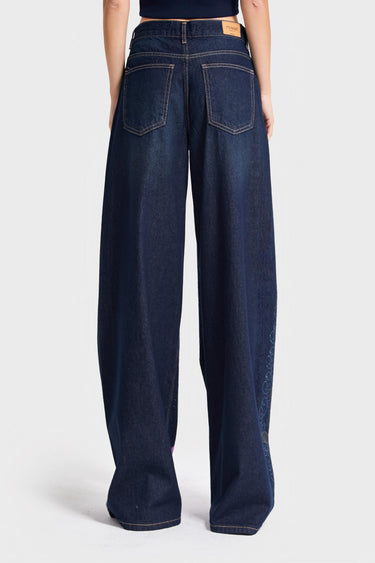 Palazzo Low Rise Jeans