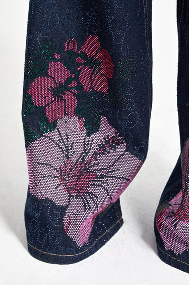 Palazzo Low Rise Jeans