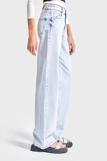 Straight High Rise Jeans