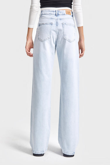 Straight High Rise Jeans