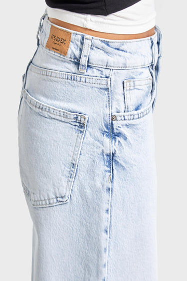 Straight High Rise Jeans
