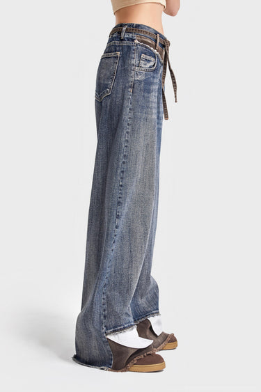 Palazzo High Rise Jeans