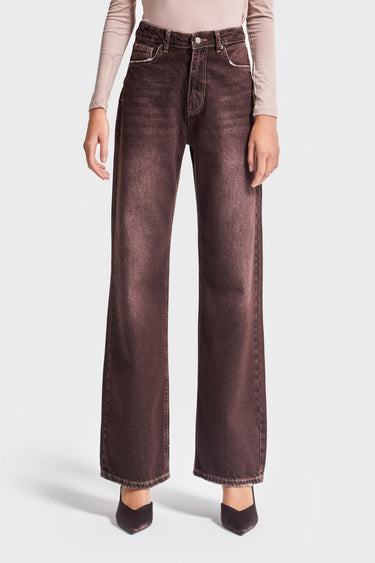 Straight High Rise Jeans