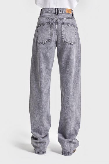 SOFIA Loose High Rise Jeans - Steel
