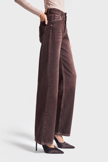 Straight High Rise Jeans