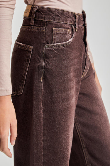 Straight High Rise Jeans