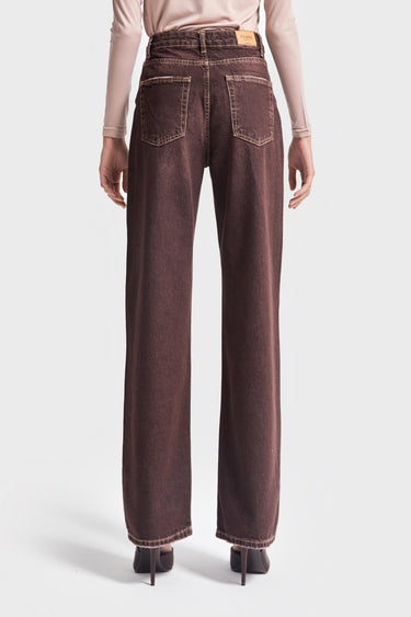 Straight High Rise Jeans